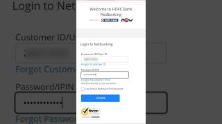 hdfc bank net bankingl kaise kare  hdfc net banking login  internet banking login kaise kare [upl. by Hayes307]