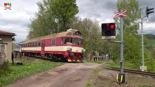 Martin96CLC  Czech  Slovak Level Crossing 2017  České a slovenské železniční přejezdy [upl. by Alesram]