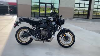 2024 Yamaha XSR700 [upl. by Treble]