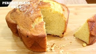 Perfect Plain Cake  Precious Kitchen  Episode 13 [upl. by Kimberley687]