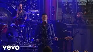 the killers  For Reasons Unknown Live On Letterman [upl. by Ahsitnauq984]