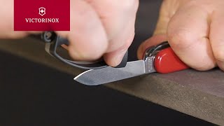 Victorinox  How to Sharpen Your Pocket Knives for Experienced Users [upl. by Boothman49]