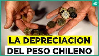 Peso chileno en picada Las razones tras devaluación de la moneda [upl. by Avek863]