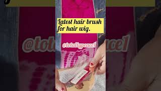 Hair Brush for my Wig totallypeace1 fypviral hair brushfypシ゚ motivational shopping fypシ゚ [upl. by Nova185]