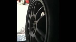 Renault Sport Clio 172 Rear Wheel Bearing Failure [upl. by Erastatus887]