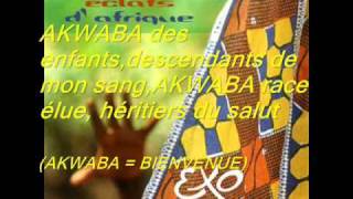 AKWABA par Exo Eclats 6 Eclats dAfrique [upl. by Losse884]