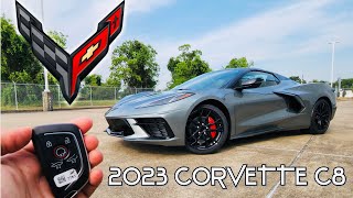 2023 Corvette C8 1LT Convertible All new changes amp Full Review [upl. by Meldon]