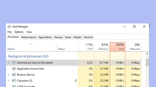 Cara Mengatasi antimalware service executable high memory [upl. by Thorlay]