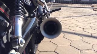 Night rod special Akrapovic Harley Davidson [upl. by Elwood187]