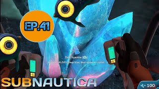 Subnautica Lets Play Ep41 Crystal Caverns [upl. by Janna]