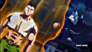 Gon VS Pitou Full Fight HD English Dub Hunter X Hunter [upl. by Toms97]