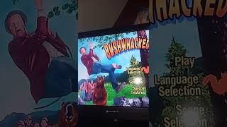 Bushwhacked 1995 DVD Opening [upl. by Sukcirdor745]