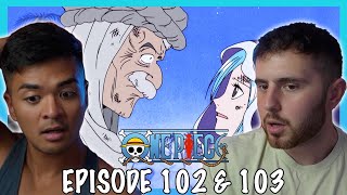 CRUEL REALITY OF ALABASTA  One Piece Episode 102  103 REACTION  REVIEW [upl. by Imeka227]