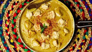 Vegan Chickun Korma Sauce  South Indian Cuisine Recipe [upl. by Alyak]