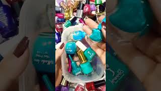 sky blue nailpaintsBlue nailpaintsnailart💖💫trending makeup shortsfeed ytshorts tiktok bts [upl. by Ahsad]