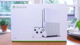 Xbox One S Unboxing Setup and Impressions [upl. by Aninotna]