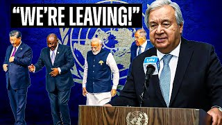 UN on Brink of Collapse as BRICS and G20 Dismiss UN [upl. by Arie866]