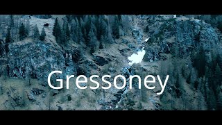 GRESSONEYSAINT JEAN DJI mini3 [upl. by Aicekal]