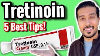 Tretinoin Best Practices  How to Use Tretinoin CORRECTLY 🏆 [upl. by Ide]