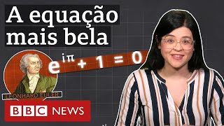 Por que a identidade de Euler é considerada a equação mais bonita que existe [upl. by Swanson]