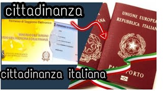 Cittadinanza italianaDocumenti Che Servono Per La Pratica Di Cittadinanzacitizenship [upl. by Helfant334]