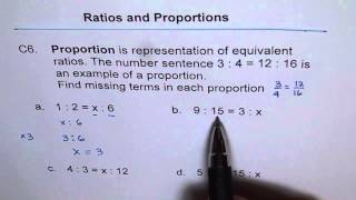 Proportion and Scale Factor C6 [upl. by Annert]