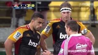 Liam Messam punches TJ Perenara in the face [upl. by Leor]