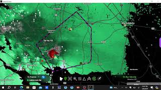 TORNADO EMERGENCY FOR SPRING HILL EAGLEVILLE AND CHAPEL HILL TENNESSEE May 8 2024 [upl. by Home431]