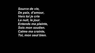 OH PREND MON ÂME LYRICS Pasteur Dejarnel Antoine [upl. by Leahcim]