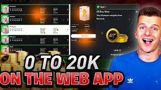 HOW TO GO FROM 0 TO 20K ON THE WEB APP [upl. by Nathanil547]