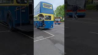 Routemaster LCU 12 140 Gateshead Vintage Bus Day 2024 [upl. by Hemingway]