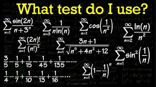 What series convergence test do I use [upl. by Pattie73]