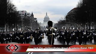 Jack Tar United States Naval Academy Band TBO [upl. by Elgna685]