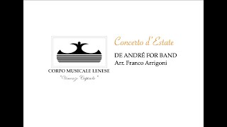 DE ANDRÉ FOR BAND – arr Franco Arrigoni [upl. by Wolfe]