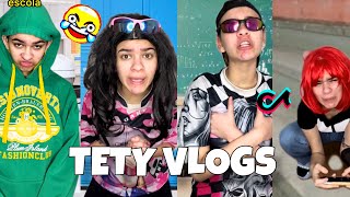 Compilado melhores Tety vlogs cilindra  Gustavin  Júlia  Nicolau otaku fedido [upl. by Enelam]