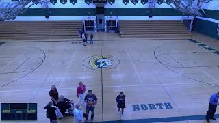 Williamsville North High School vs Lancaster Unified Basketball Coed Varsity Basketball [upl. by Elrebma801]