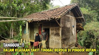 Tangguh  Dalam Keadaan Sakit Pasutri Ini Tinggal Berdua Di Rumah Sederhana Pinggir Hutan [upl. by Rickert138]