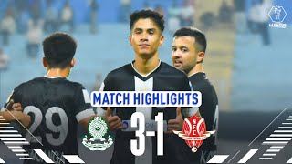 Mohammedan SC 31 Namdhari FC  ILeague 202324  Full Highlights [upl. by Gnourt]