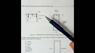 Dimensionamento de Vigas de Concreto Armado à Flexão Simples  Aula 4 de 11 [upl. by Mommy658]