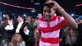 Tyler the Creator Wins Best Rap Album  2020 GRAMMYs Acceptance Speech [upl. by Sparks421]