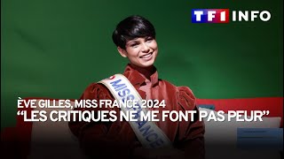 Les confidences dÈve Gilles Miss France 2024 [upl. by Elita]