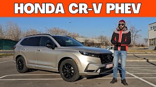 Honda CRV PHEV [upl. by Ahsinor725]