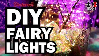 DIY Fairy Lights Corinne VS Pins FAIRY EDITION [upl. by Notsae]