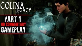 COLINA Legacy Gameplay  Part 1 No Commentary [upl. by Libove]