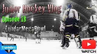 Junior Hockey Vlog Ep 18 Micd  LundarMegaBowl Playoff Birth at Stake  GoPro [upl. by Adnirol]