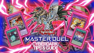 The Power of CYBERDARK Tips amp Guide CyberDark Deck Archetype Rank Duels  YUGIOH Master Duel [upl. by Dyke]