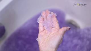 AVRYBEAUTY Tutorial  Jelly spa pedicure [upl. by Ronda]