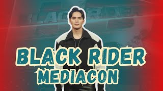 Im Back on Youtube Black Rider Mediacon BTS  Ruru Madrid [upl. by Markman489]