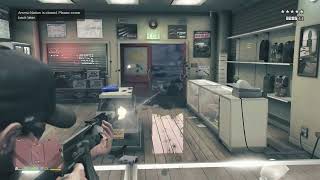 GTA V  Crazy Trevor Robbing The Gun Store Has 5 Star Wanted Level For 20 Minutes Grand Theft Auto 5 [upl. by Lennej66]