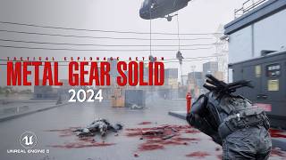 TOP 15 ULTRA REALISTIC Stealth Shooter Games like METAL GEAR SOLID coming in 2024 and 2025 [upl. by Nekcerb]